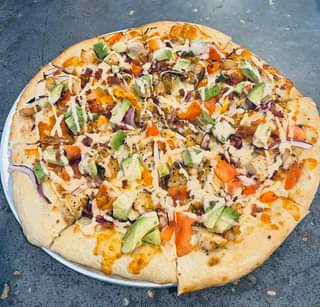 The California Club Pizza this week at ShinyTop!!!